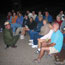 Ranger conducting evening program