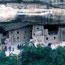 Distant view of Spruce Tree House