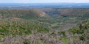 View of mesas View of mesas