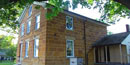 Jail in Carthage, Illinois where Mormon Church founder Joseph Smith and his brother Hyrum were murdered during a riot.