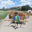 Mormon Handcarts at Martin's Cove, Wyoming