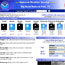 Image of NOAA forecast page