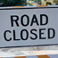 some roads are closed