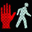 stop or go symbol
