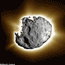 Comet Wild 2 as seen by the navigation camera of Stardust