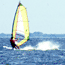 Windsurfing at Bird Island Basin