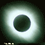 Solar eclipse over Aruba