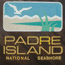 Entrance sign to Padre Island N.S.