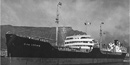 The SS Pipe Spring, a tanker built during World War II.