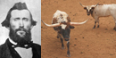 James Whitmore, and the Pipe Spring Longhorns of today, Whit and Tess