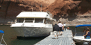 Rainbow Bridge curtesy dock