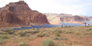 Dangling Rope photovoltaic cells