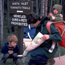 a photo of children hikers