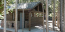 a photo of a comfort station