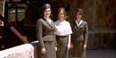 a photo of lady rangers in 1960s National Park Service uniform,a photo of lady rangers in 1960s National Park Service uniform