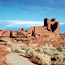 Wukoki Pueblo, at nearby Wupatki National Monument