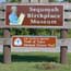 Photo of entrance sign