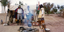 Anza Expedition camp