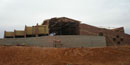 This photo is of the Park's new Cultural Heritage Center under construction in December of 2006