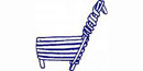 drawing of split twig figurine