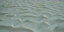 Aerial photo of dunes