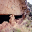 Cliff dwelling in Walnut Canyon