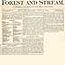 Black and white scan of newspaper article