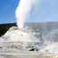 Castle Geyser erupting