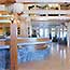 Snow Lodge interior.