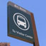 Shuttle sign