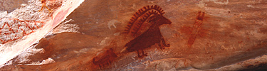 Deluge-Shelter-pictographs