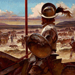 Don Juan Oñate's colonizing expedition to the New World began in 1598