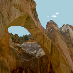 La Ventana Arch is in the BLM's El Malpais National Conservation Area.