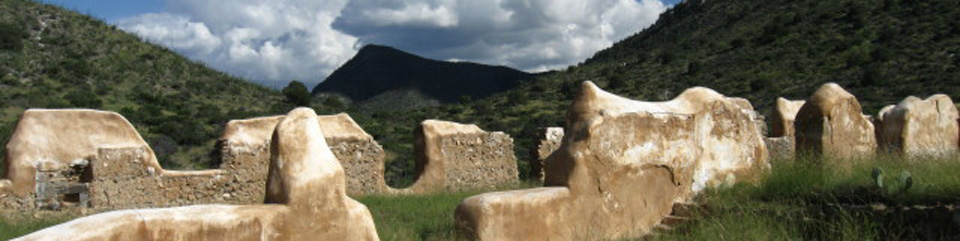 Ruins of Fort Bowie