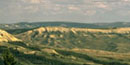 Fossil Butte from a distance Fossil Butte from a distance