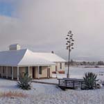 Snow at the Fort