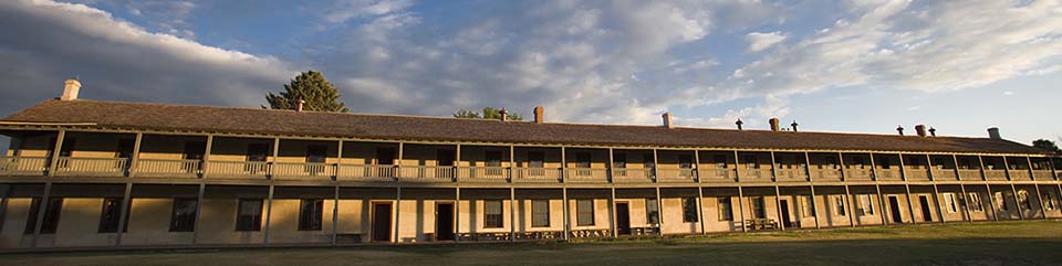1874 Cavalry Barracks