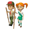 Girl Scouts and Boy Scouts