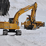 Excavator and Front End Loader