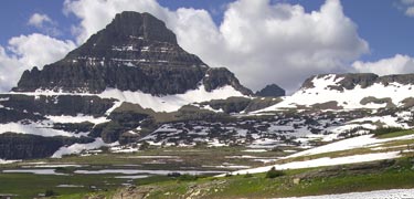 Mt. Reynolds at Logan Pass