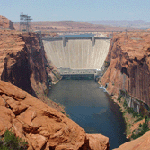 Journey to the center of the dam