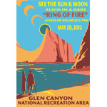 2012 Annular Eclipse at Glen Canyon: Premier Center Line Location