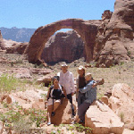 Enjoy Rainbow Bridge, just a boat ride in Glen Canyon