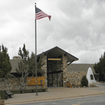 Golden Spike National Historic Site (U.S. National Park Service) - In August 2014 Golden Spike National Historic Site had a large amount of rain   fall in a short period of time. This rainfall caused flooding which washed out aÂ ...