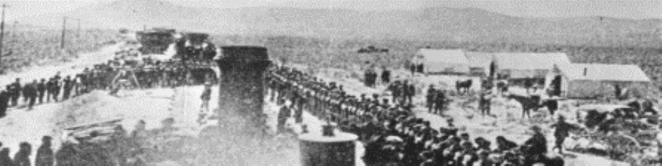 Promontory Summit, UT Last Spike Site