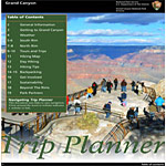 Cover of the 2012 Trip Planner