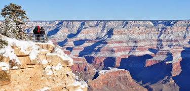 Yavapai Point View, Thursday Dec 31, 2009