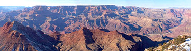 Looking north from Desert View Point