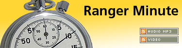 Ranger Minute with stopwatch