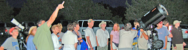Grand Canyon Star Party at Yavapai O.S.
